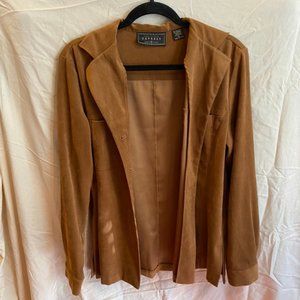 Express Tan/Suede Jacket